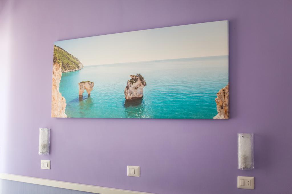 Le Bouganville Vieste Exteriér fotografie