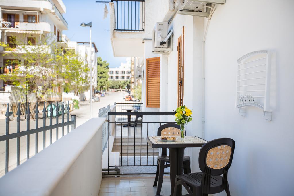 Le Bouganville Vieste Exteriér fotografie