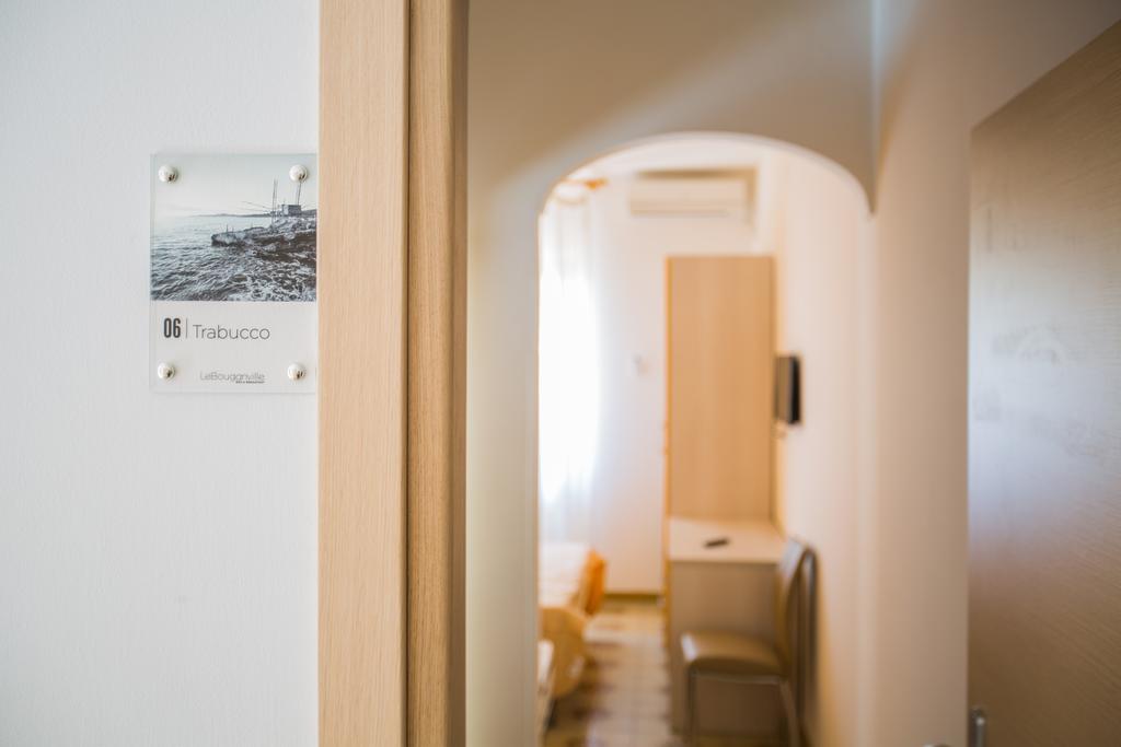 Le Bouganville Vieste Exteriér fotografie
