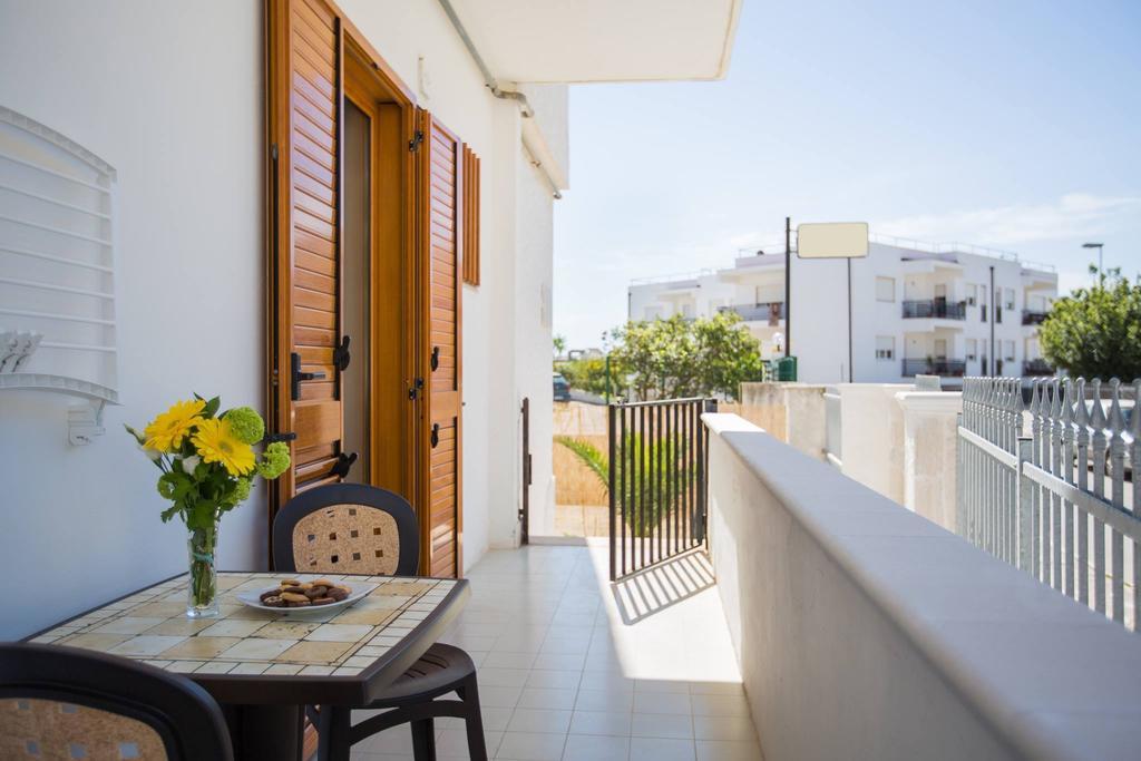 Le Bouganville Vieste Exteriér fotografie