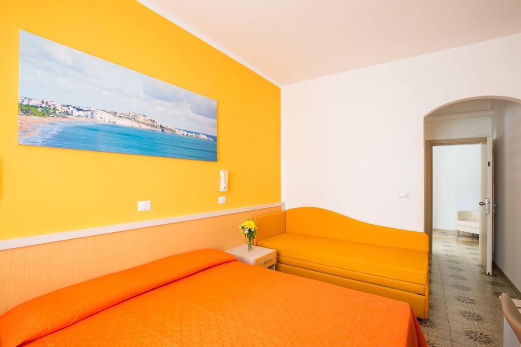 Le Bouganville Vieste Exteriér fotografie