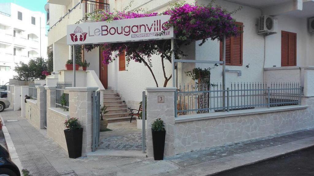 Le Bouganville Vieste Exteriér fotografie