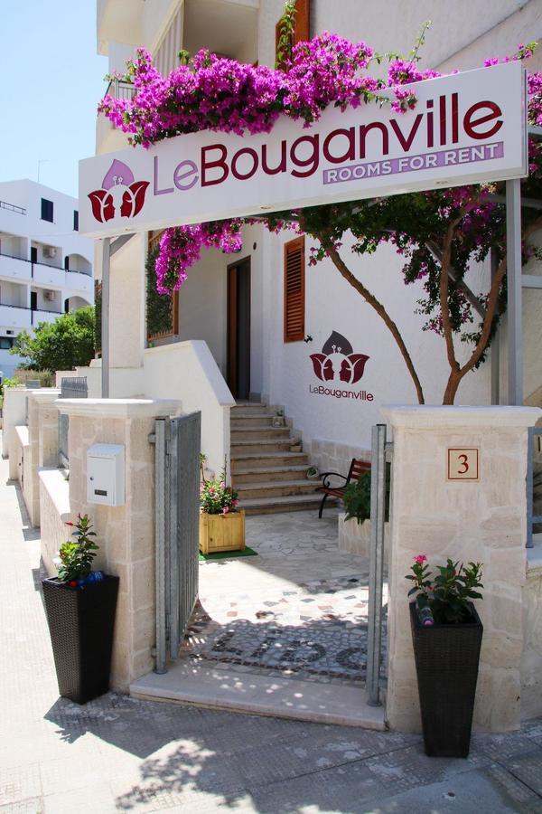 Le Bouganville Vieste Exteriér fotografie