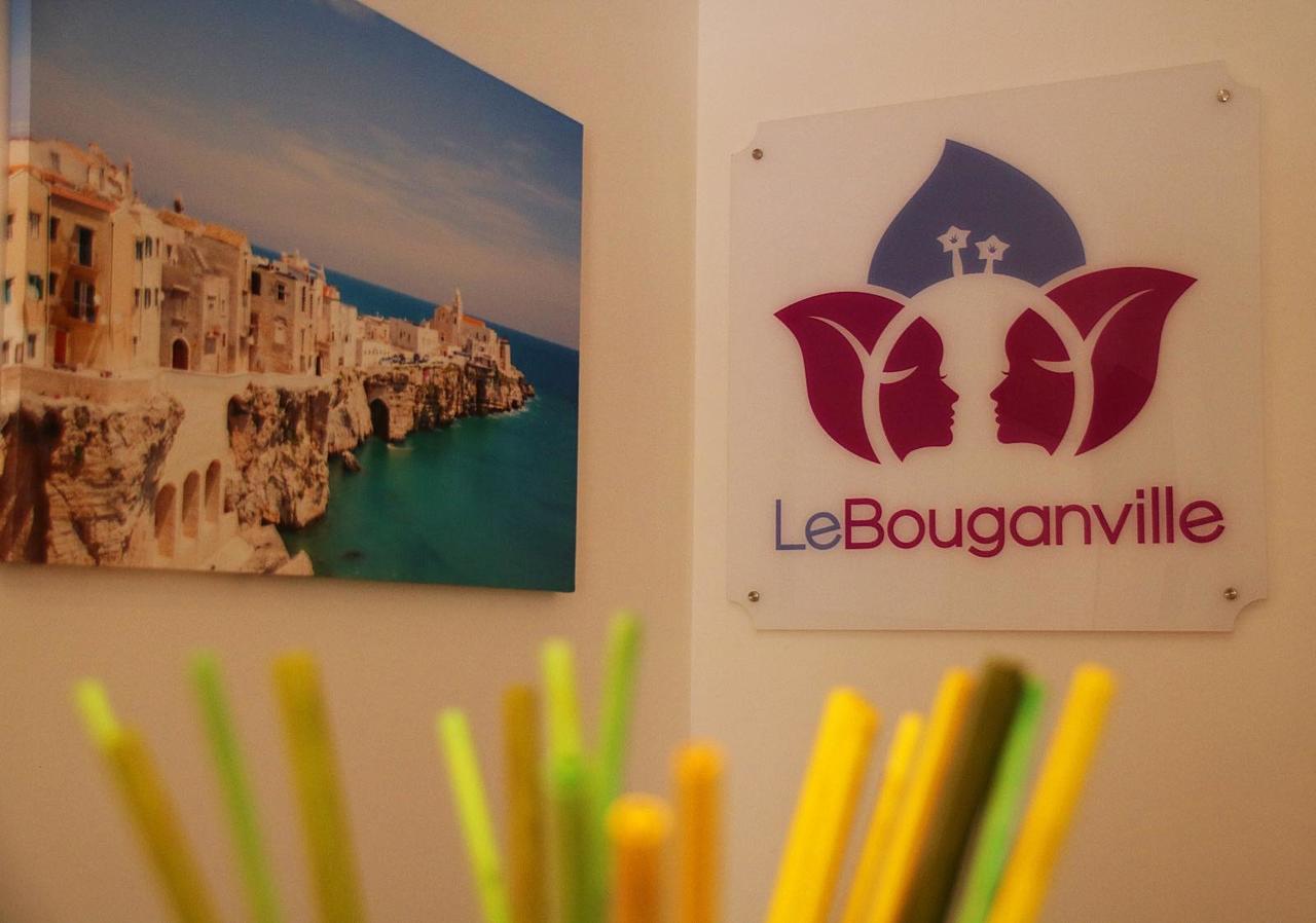 Le Bouganville Vieste Exteriér fotografie